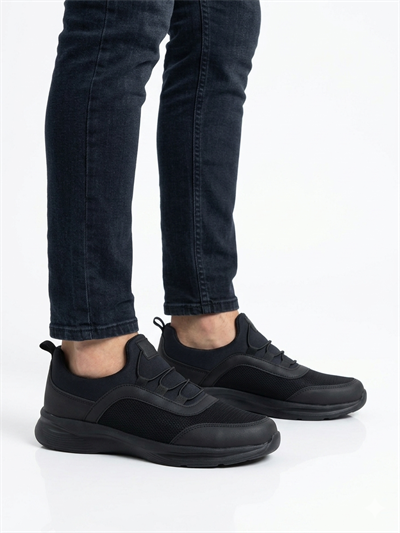 Erkek Zeno Hafif Taban Bağcıksız Slip On Sneaker