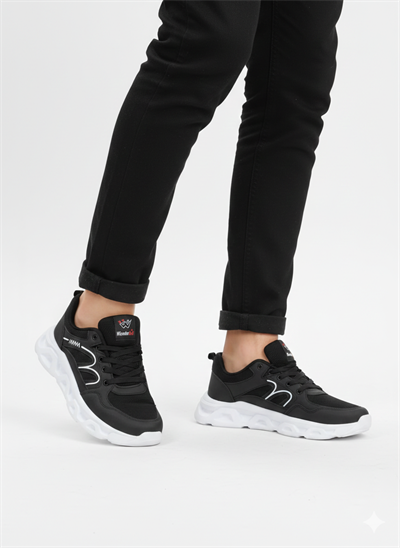 Erkek Desenli Casual Spor Ayakkabı