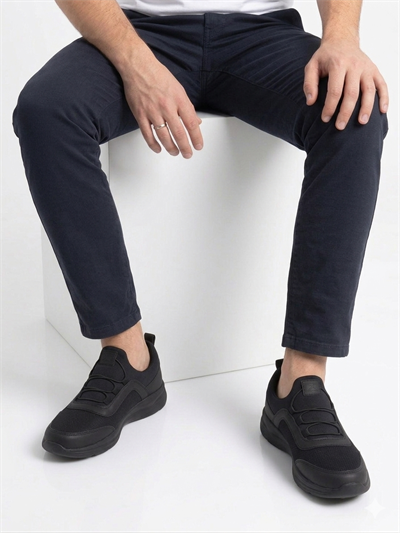Erkek Zeno Hafif Taban Bağcıksız Slip On Sneaker