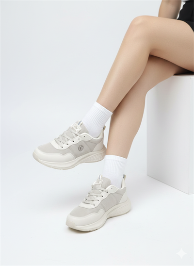 Kadın Hafif Taban Sneakers Spor Ayakkabı