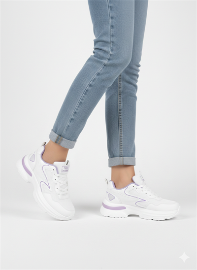 Kadın Hafif Taban  Sneakers Spor Ayakkabı
