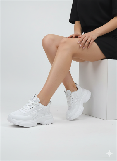 Kadın Hafif Taban  Sneakers Spor Ayakkabı