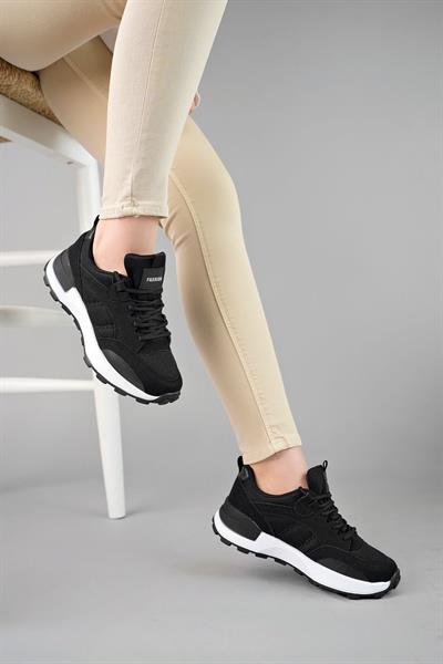 Kadın Hafif Kaydırmaz Taban Sneaker Ayakkabı
