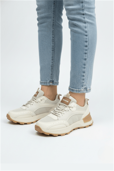 Kadın Hafif Kaydırmaz Taban Sneaker Ayakkabı