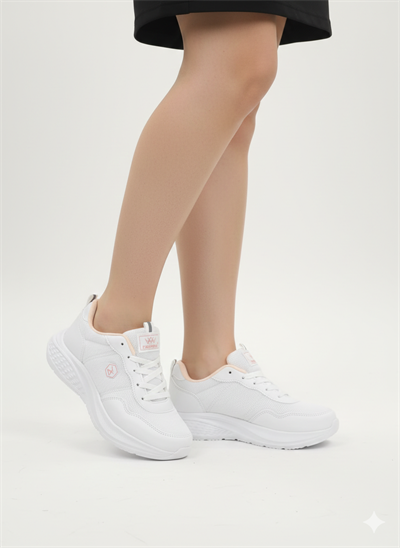 Kadın Hafif Taban Sneakers Spor Ayakkabı