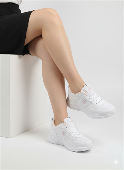 Kadın Hafif Taban Sneakers Spor Ayakkabı