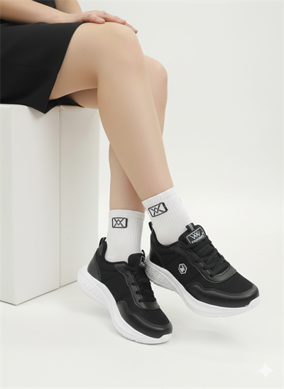 Kadın Hafif Taban Sneakers Spor Ayakkabı