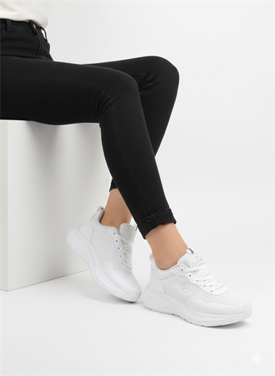 Kadın Hafif Taban Sneakers Spor Ayakkabı