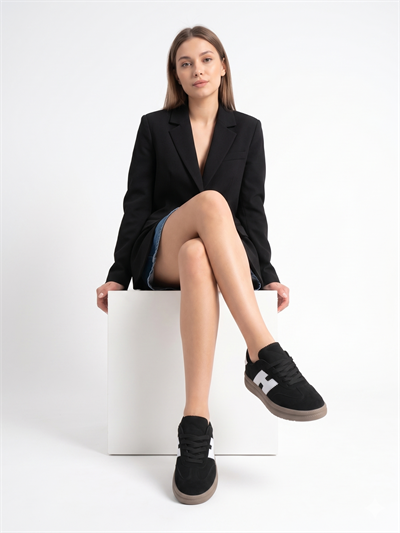 Zeno Originals Brownie Classic Court Sneaker 