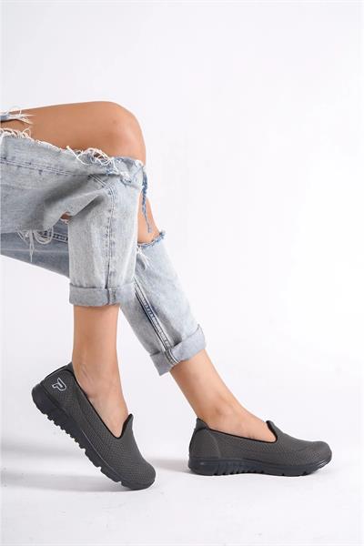 Kadın Fileli Rahat Memory Taban Sneaker