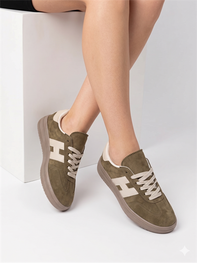 Zeno Originals Matcha Classic Court Sneaker 