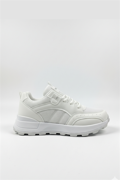 Kadın Hafif Kaydırmaz Taban Sneaker Ayakkabı