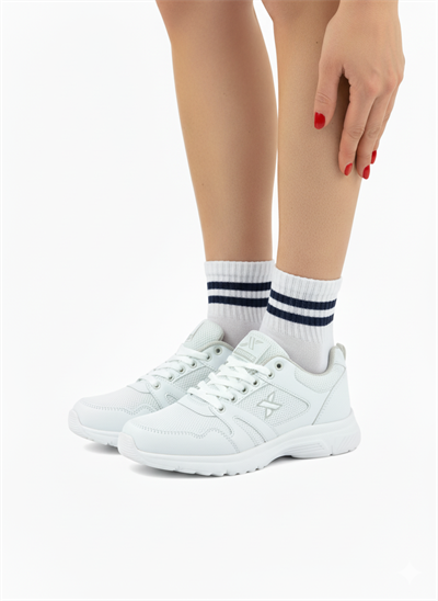 Kadın Yazlık Hafif Rahat Taban Günlük Sneaker Spor Ayakkabı