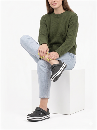 Kadın Hafif Comfort Taban Crocs Terlik