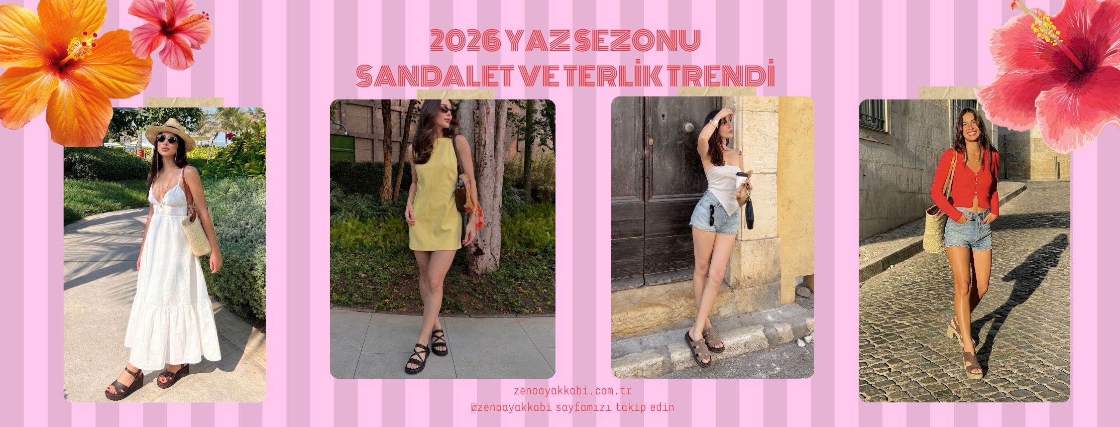 Zeno ayakkabi yaz sandalet trendi̇,Yaz sandalet ve terli̇k öneri̇si̇,Hasir sandalet ve terli̇kler,Dolgu topuk sandalet