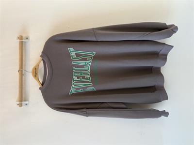Baskılı Antrasit Sweatshirt