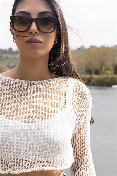 Crop Ajurlu Kazak