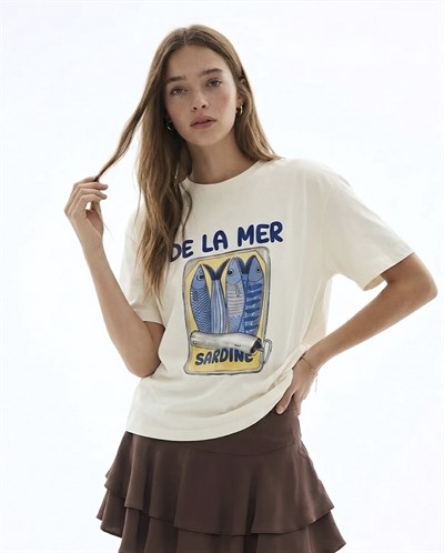 Del La Mer T-shirt