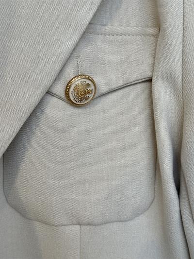 Dıştan Cep Blazer Ceket