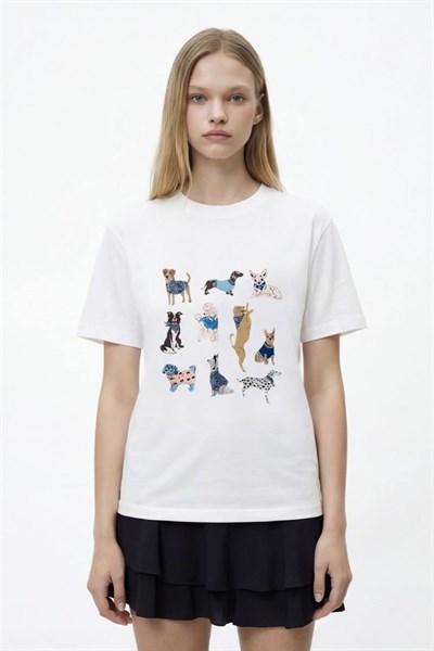 Evcil Hayvan Temalı Tshirt