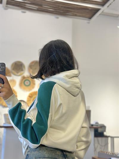 Hug Me Nakışlı Sweat