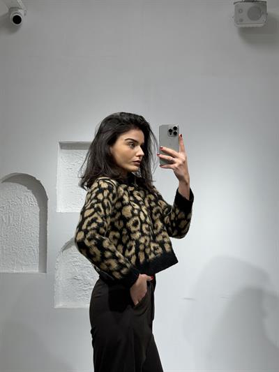 Leopar Desen Kazak