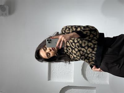 Leopar Desen Kazak