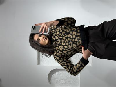 Leopar Desen Kazak
