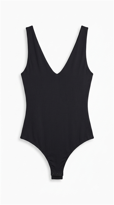 Siyah Bodysuit