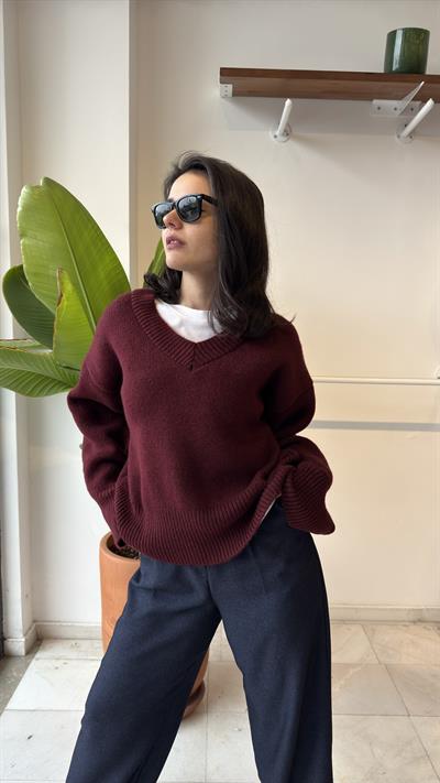 V Yaka Oversize Kazak