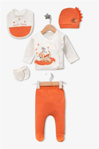  DINO 5LI ZIBIN SETZUHU BABYBebek Zıbın