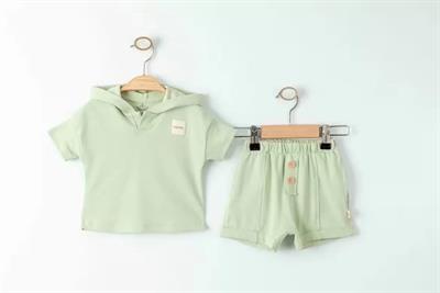 Eslenza Baby 2'li Takım 0022 Yeşil