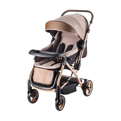 Baby Care 65 Capron Gold Çift Yönlü Puset Kahve