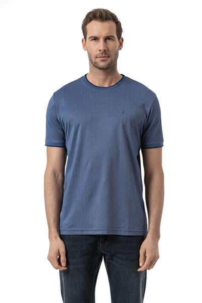 Cotton Slub Pique - Crew Neck