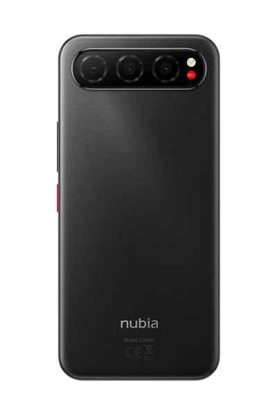 nubia Air 5G 8 GB Ram 256 GB Antrasit Akıllı Cep Telefonu