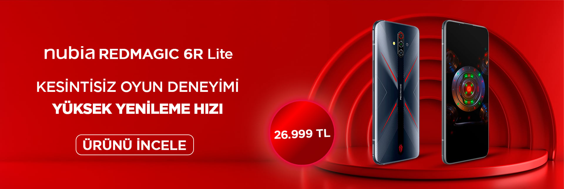 RED MAGIC 6LİTE