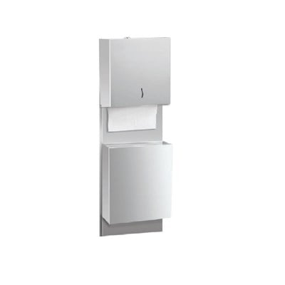 ÇÖP KOVALI KAĞITLIK 400LÜK DÜZ 105X27,5X12CM BEYAZ