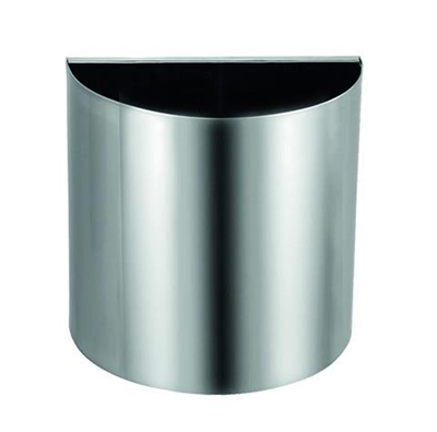 Çöp Kovası D Pasl. Ø35*35Cm 16Lt