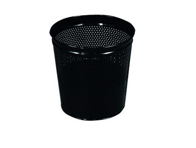 Çöp Kovası Dmo Tip Siyah Ø25*25Cm