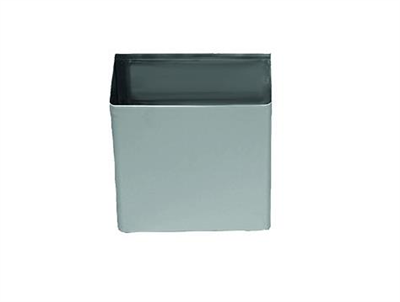 Çöp Kovası Duvara Monte 304 Pasl. 14*28*30Cm 14Lt