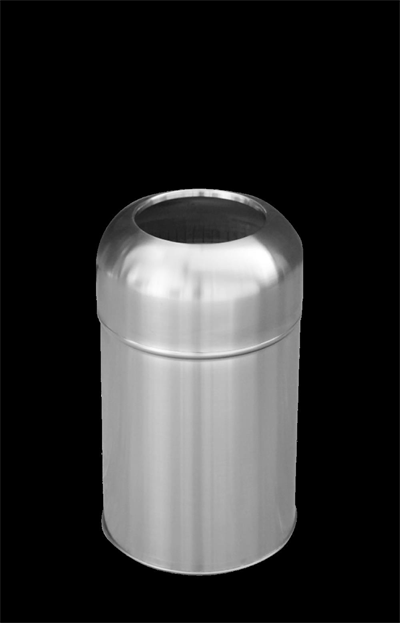 ÇÖP KOVASI KUBBE BOMBE TİP PASL.  Ø24*40CM 15LT