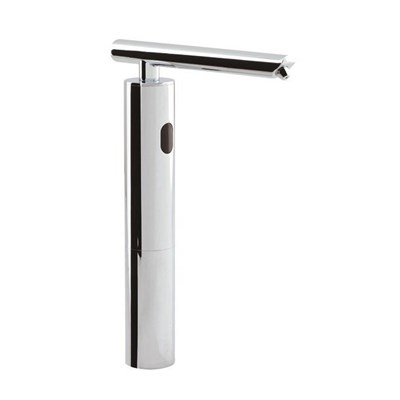 FOTOSELLİ ANKASTRE SIVI SABUN VERİCİ BRASS KROM 15