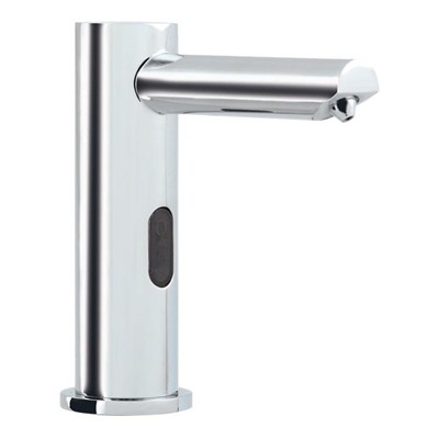 FOTOSELLİ ANKASTRE SIVI SABUN VERİCİ BRASS KROM 10
