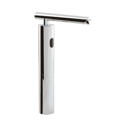 FOTOSELLİ ANKASTRE SIVI SABUN VERİCİ BRASS KROM 15