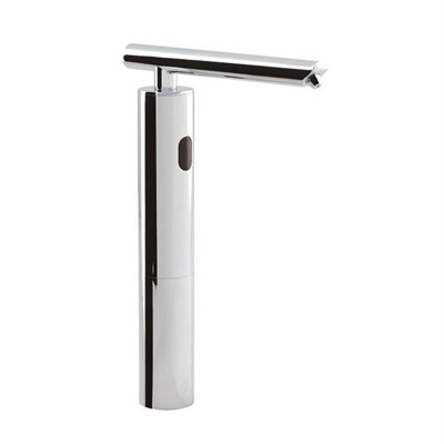 FOTOSELLİ ANKASTRE SIVI SABUN VERİCİ BRASS KROM 15