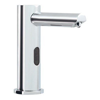 FOTOSELLİ ANKASTRE SIVI SABUN VERİCİ BRASS KROM 10