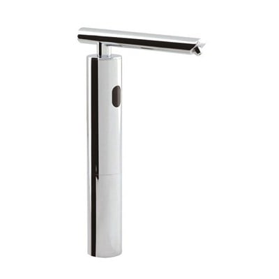 FOTOSELLİ ANKASTRE SIVI SABUN VERİCİ BRASS KROM 15