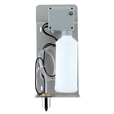 FOTOSELLİ SIVI SABUN VERİCİ BRASS KROM 1000ML AYNA