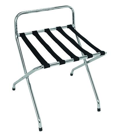 Otel Valiz Sehpası Krom 45*55*55Cm