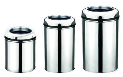 PRATİK ÇEMBERLİ ÇÖP KOVASI 12LT Ø25*32CM 430